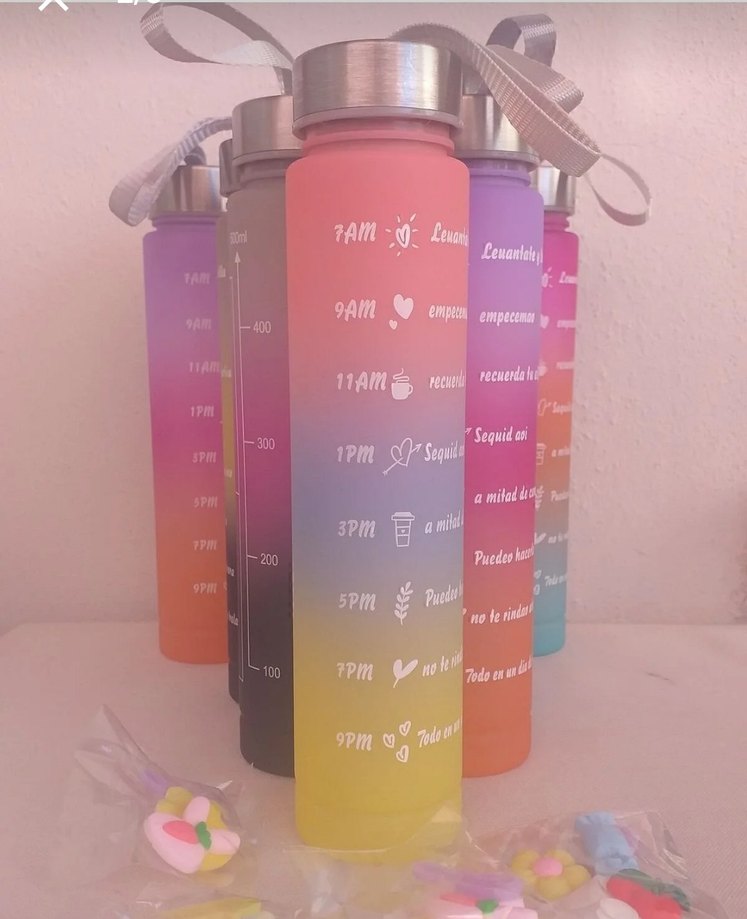 motivasyon matara 3 adet - Görsel 2