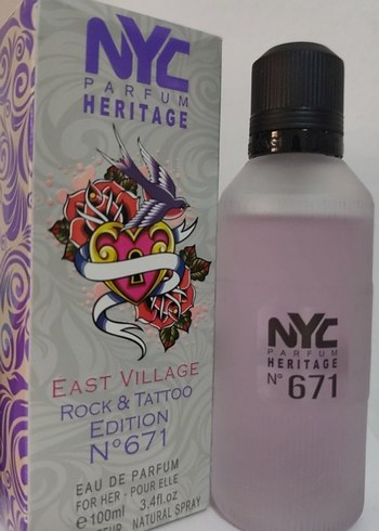 NYC Heritage No 523 Kadın Parfümü 100 ml - Görsel 2
