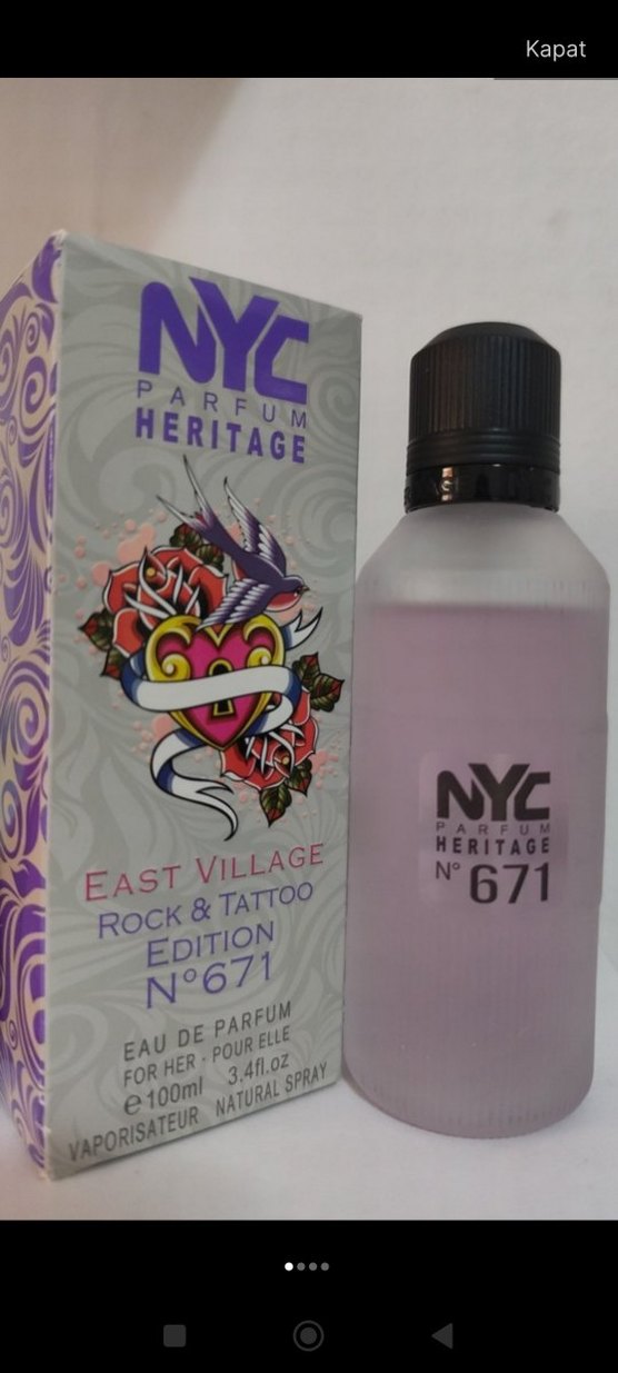 NYC Heritage No 523 Kadın Parfümü 100 ml - Görsel 2