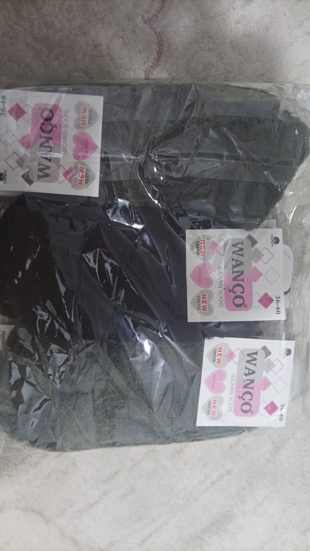 havlu Çorap seti 12 çift  unisex - Görsel 2