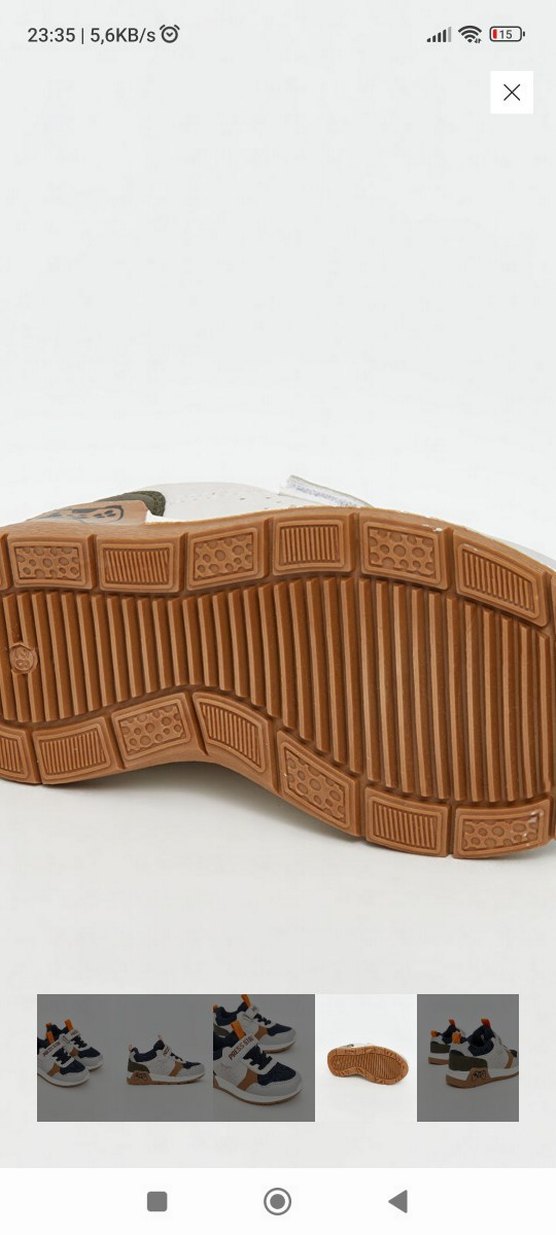 Erkek Çocuk Baskılı Cırt Cırtlı Spor Ayakkabı - Görsel 3