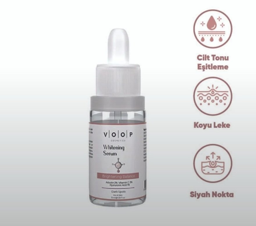 Kadınlar için Leke Giderici Beyazlatıcı Serum 10 ml 2 adet - Görsel 2
