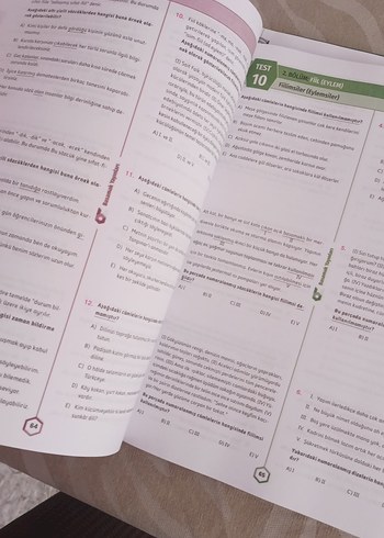 TYT Türkçe Dil Bilgisi Soru Bankası - Görsel 4