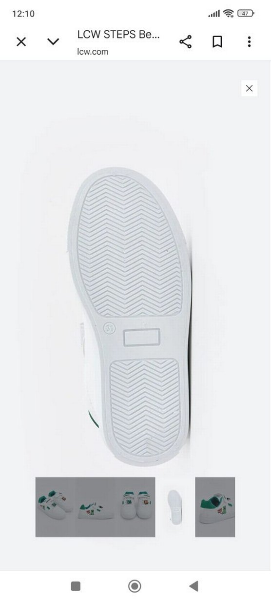 Minecraft Baskılı Beyaz Erkek Çocuk Spor Ayakkabı - Görsel 3