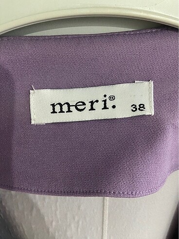 38 Beden mor Renk ÇEKET