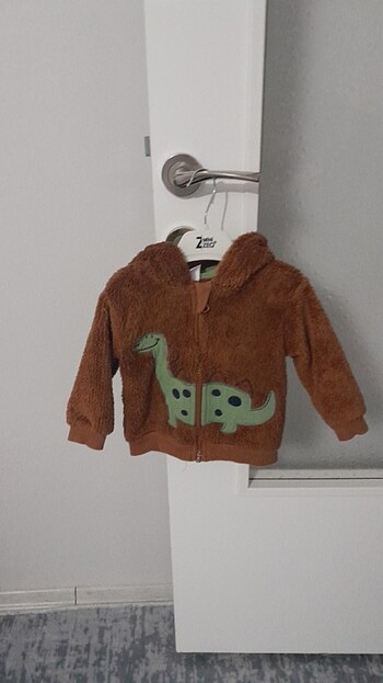 Erkek çocuk Peluş mont