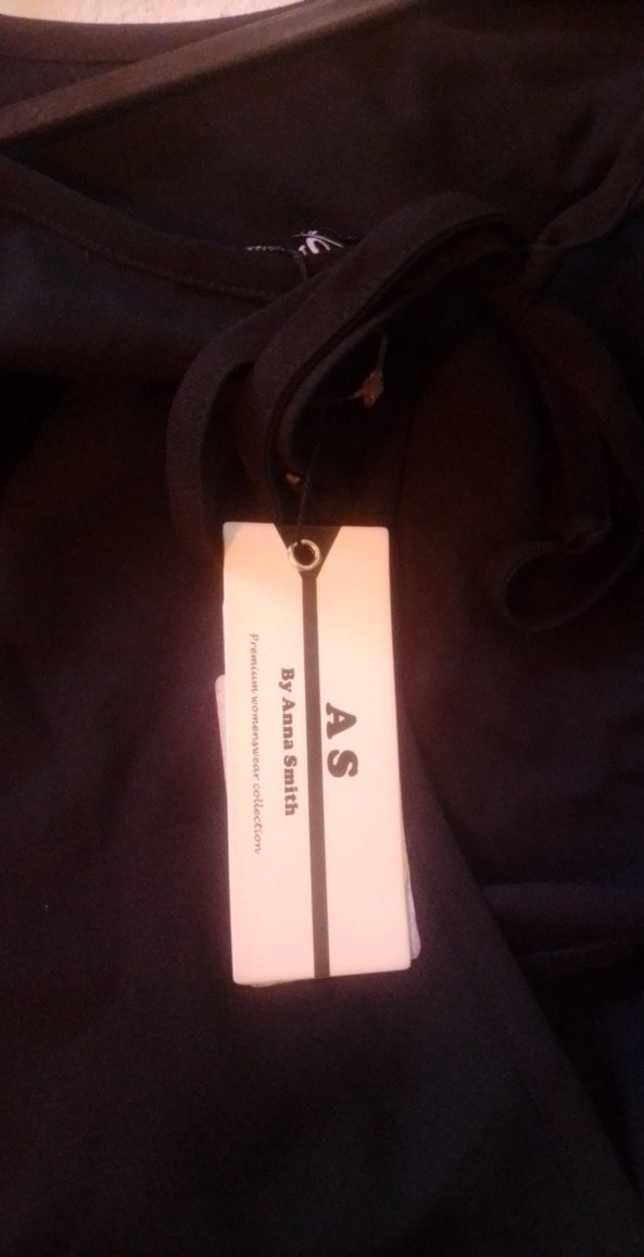 Kızlar için Siyah Düğmeli Bolero - Görsel 3