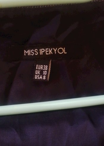 Kemerli V Yaka Uzun Gri Kadın Elbise - Görsel 3