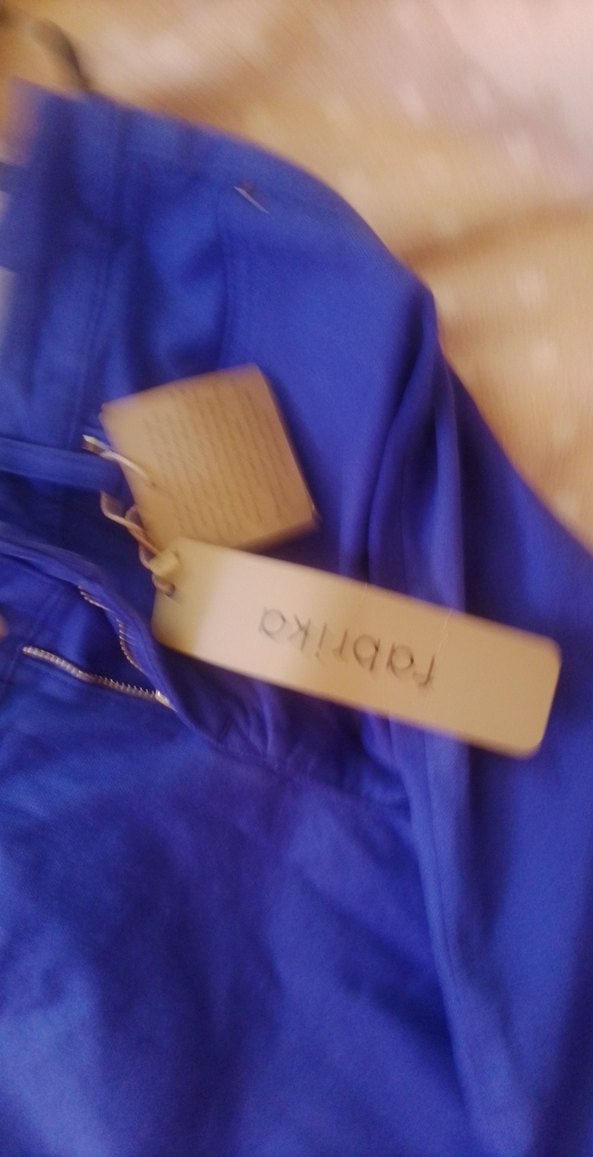 Mavi Kemerli Kadın Denim Pantolon - Görsel 4