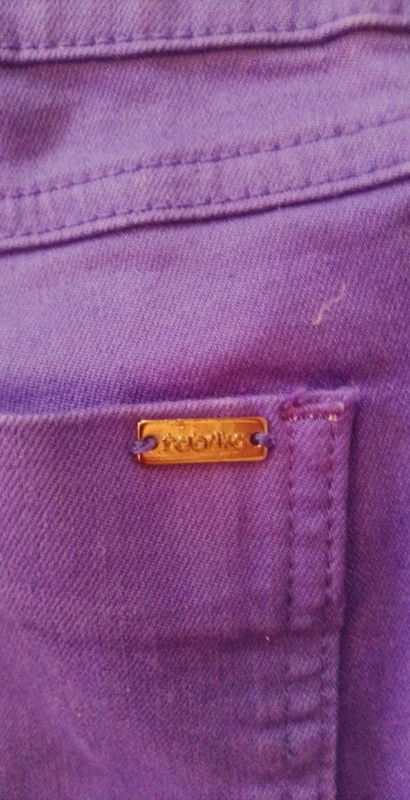 Mavi Kemerli Kadın Denim Pantolon - Görsel 3