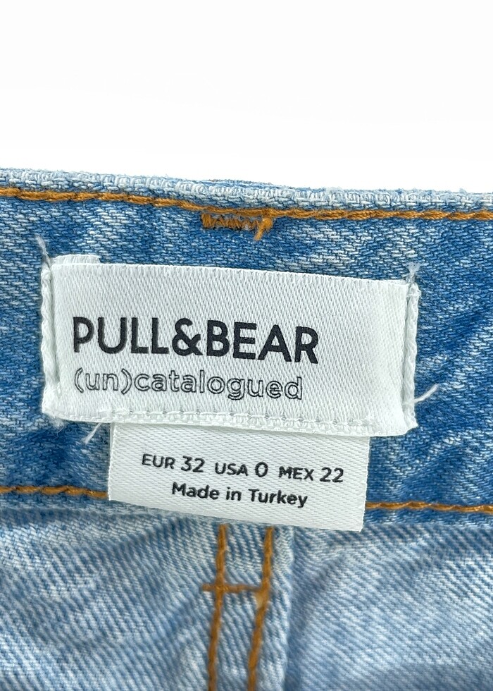 Pull and Bear Jean / Kot Şort %70 İndirimli. - Görsel 4
