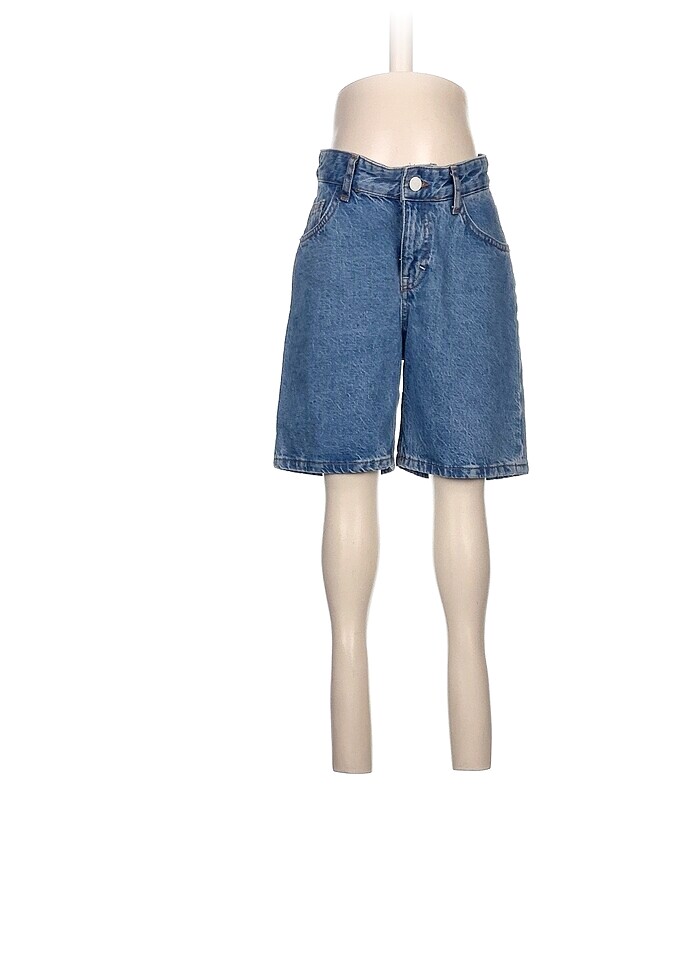 Pull and Bear Jean / Kot Şort %70 İndirimli. - Görsel 2