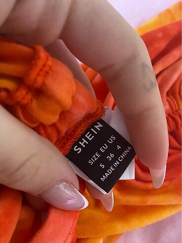 Sheinside yazlık elbise