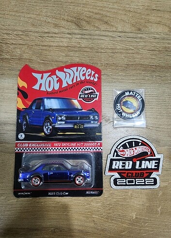Hot Wheels Red Line