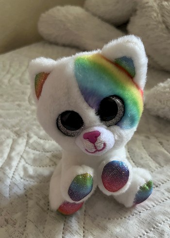 Diğer Renkli Peluş Kedi Oyuncak