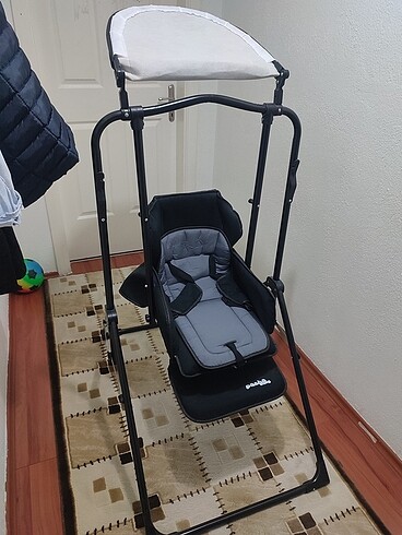 Benek salıncak ve mama koltuğu