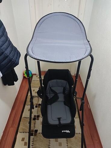 Beden siyah Renk Benek salıncak ve mama koltuğu