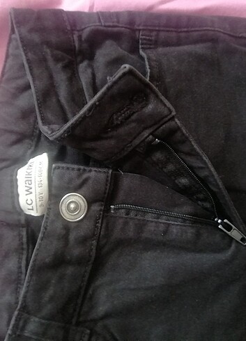 LC Waikiki Kz siyah pantolon 