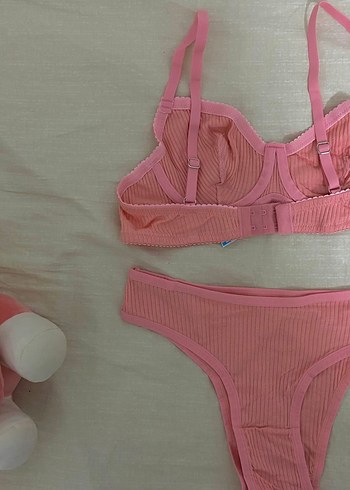 m Beden Pembe Pastel lolita takım