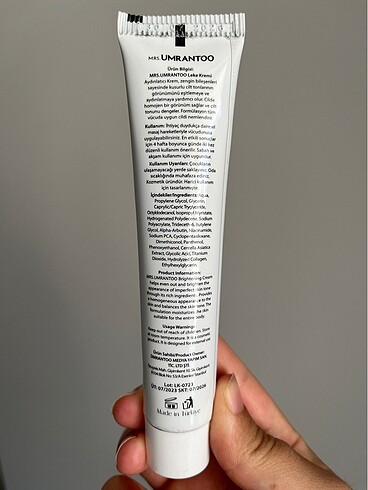 Sıfır leke kremi - Görsel 2