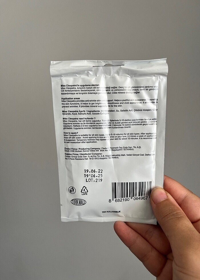 Kil maskesi - Görsel 2