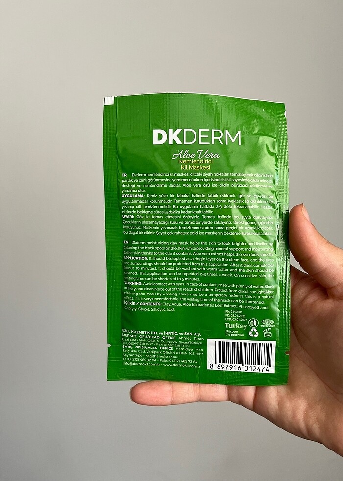 Yüz maskesi - Görsel 2