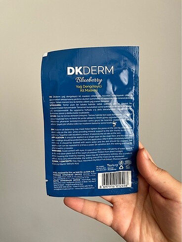 Yabanmersinli kil maskesi - Görsel 2