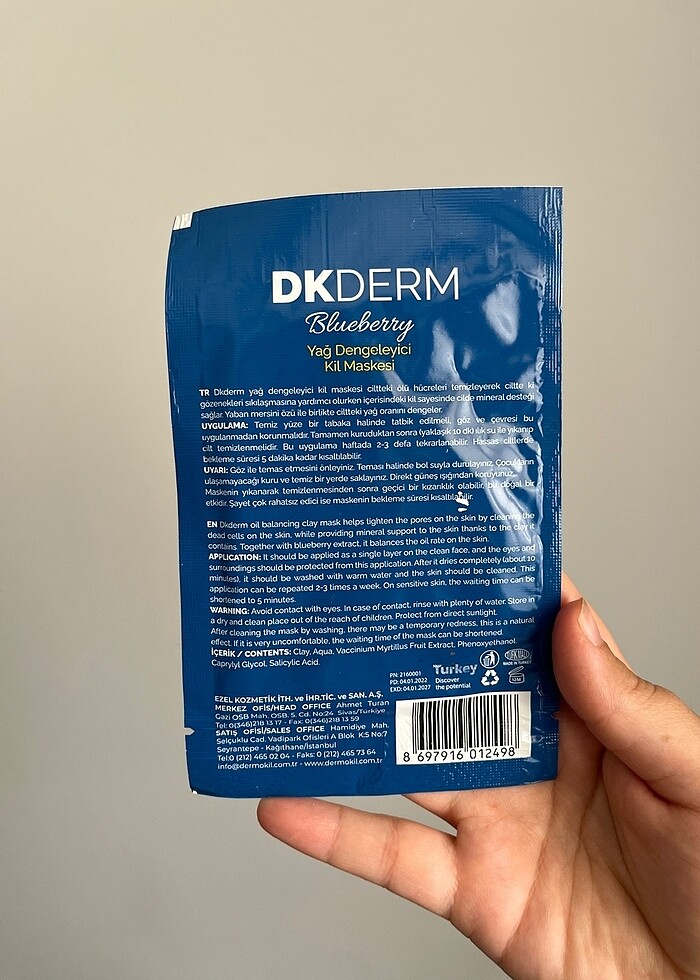 Yabanmersinli kil maskesi - Görsel 2