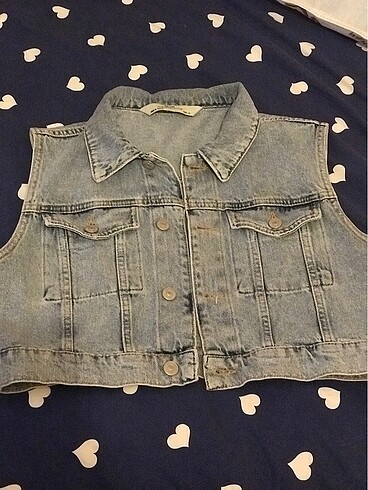 Crop kot ceket