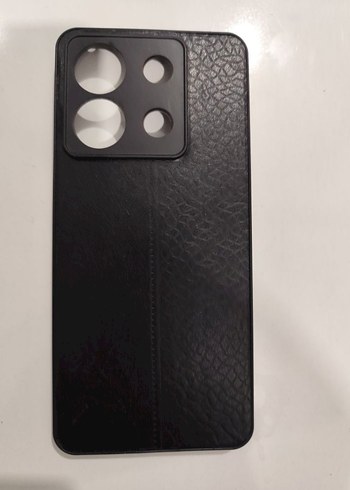 Redmi Note 13 pro 5G Siyah Telefon Kılıfı
