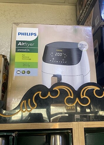 Air fry sıfır phlipsss