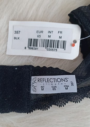 Krem rengi saten jartiyer - Görsel 3