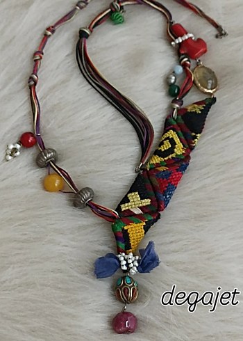 tasarım Etnik Kolye - Görsel 3