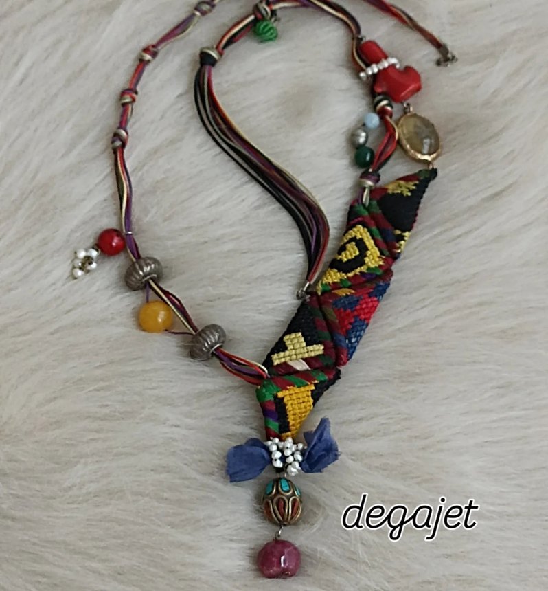 tasarım Etnik Kolye - Görsel 3