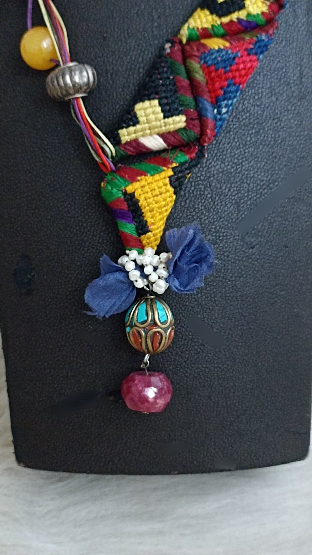 tasarım Etnik Kolye - Görsel 2