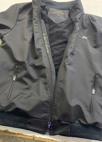 Gri Erkek Fermuarlı Street Wear Ceket - Görsel 3