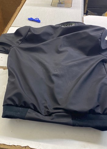 Gri Erkek Fermuarlı Street Wear Ceket - Görsel 4