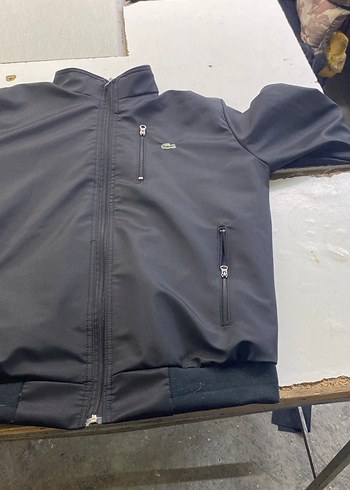 Gri Erkek Fermuarlı Street Wear Ceket - Görsel 2