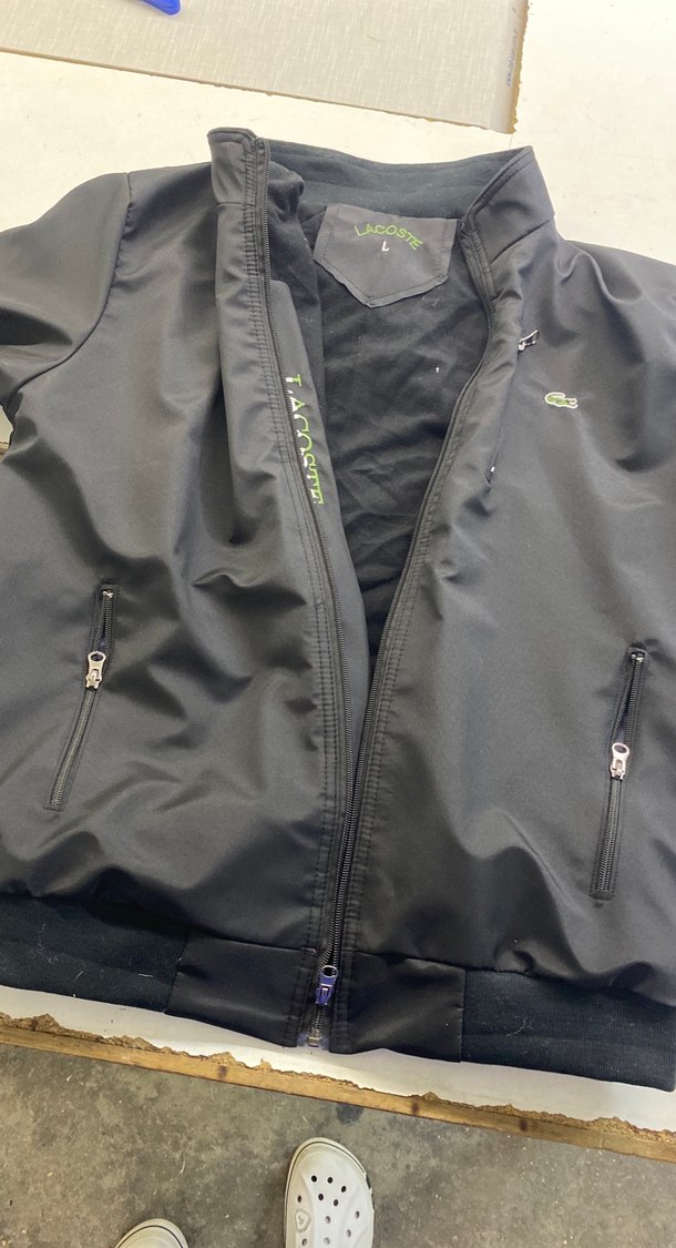 Gri Erkek Fermuarlı Street Wear Ceket - Görsel 3