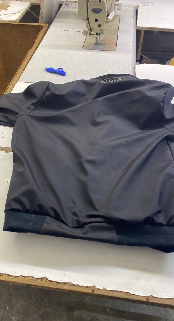 Gri Erkek Fermuarlı Street Wear Ceket - Görsel 4