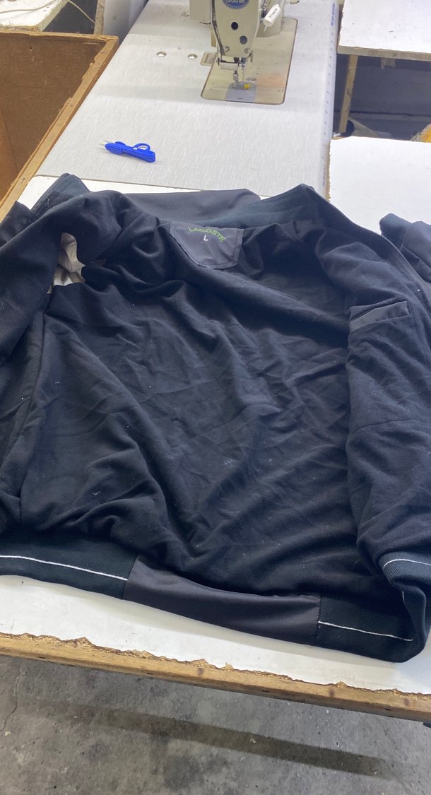 Gri Erkek Fermuarlı Street Wear Ceket - Görsel 5