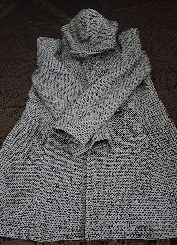 Kışlık kaşe kaban  - Görsel 3