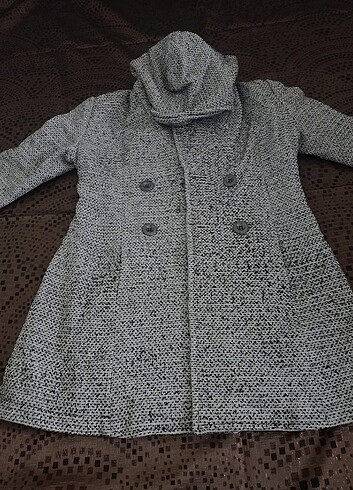 Kışlık kaşe kaban  - Görsel 4