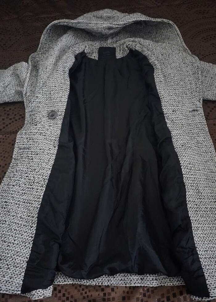 Kışlık kaşe kaban  - Görsel 2