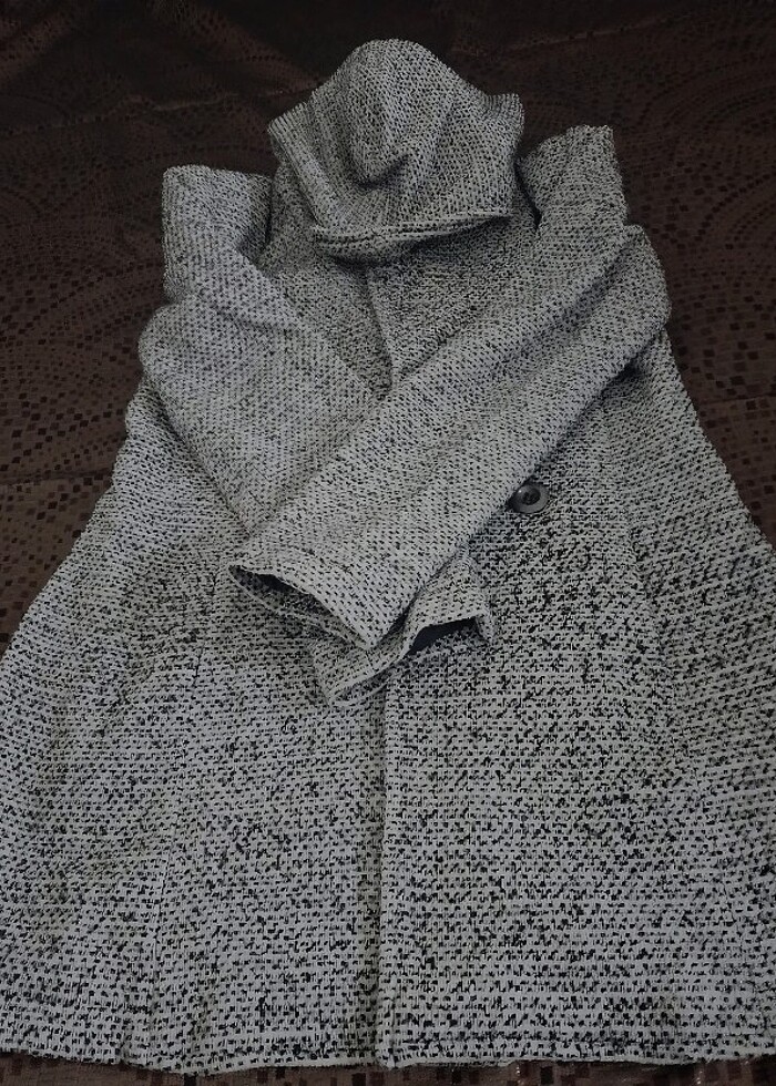 Kışlık kaşe kaban  - Görsel 3