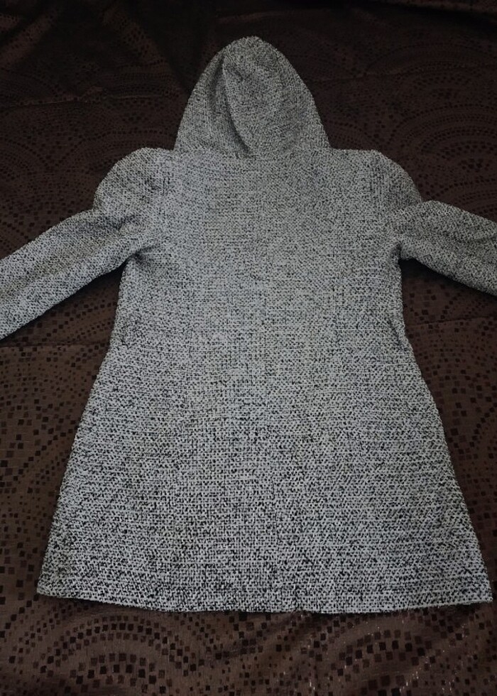 Kışlık kaşe kaban  - Görsel 5