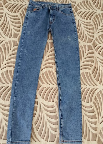 Mavi Kadın Kot Pantolon - Görsel 3
