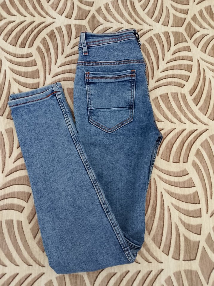 Mavi Kadın Kot Pantolon - Görsel 2