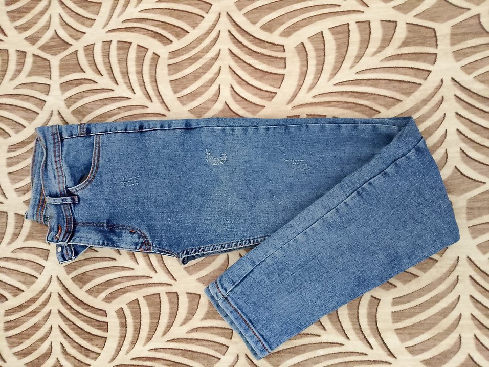 Mavi Kadın Kot Pantolon - Görsel 5