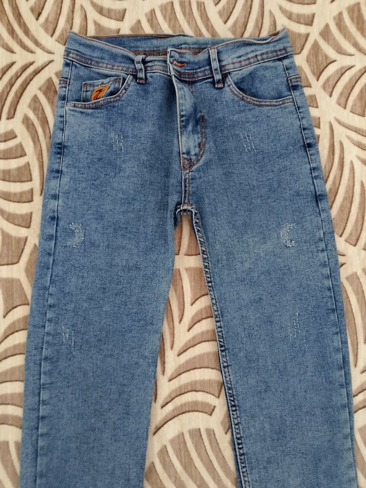 Mavi Kadın Kot Pantolon - Görsel 4